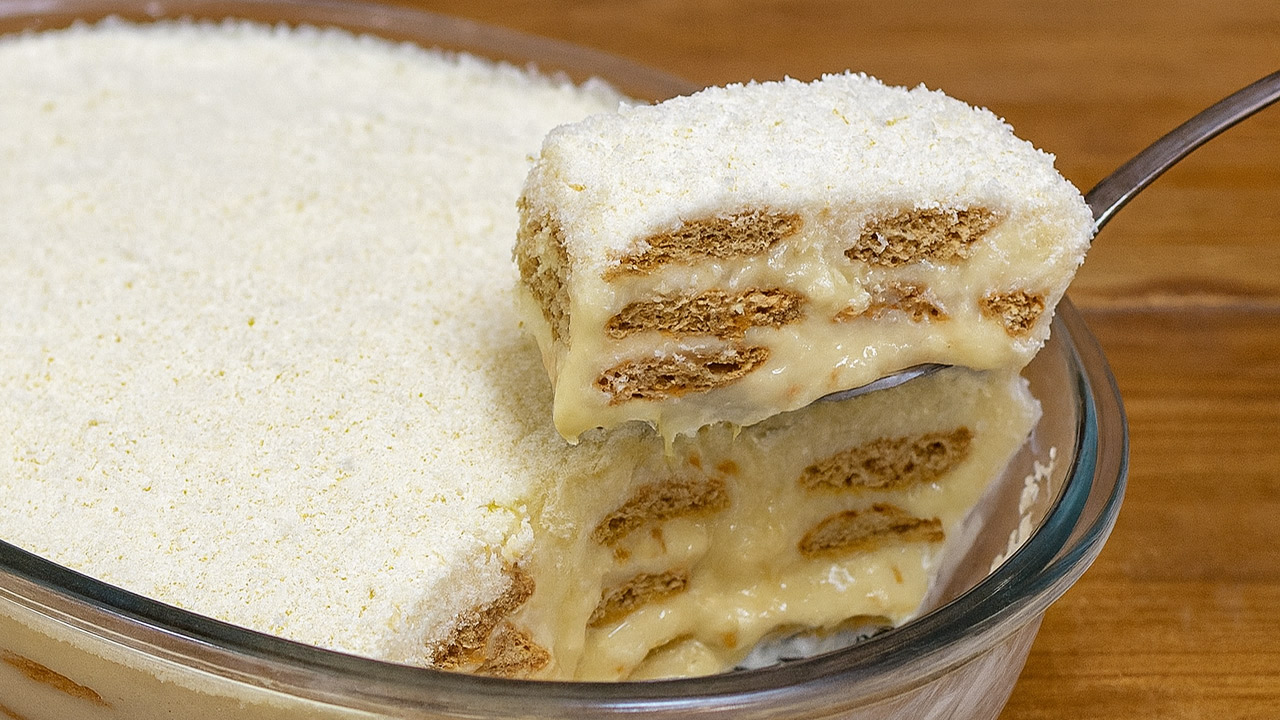 Pavê de Leite Ninho