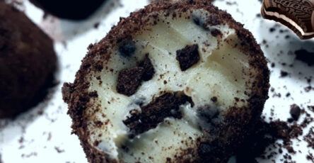 Brigadeiro de Oreo ou Negresco