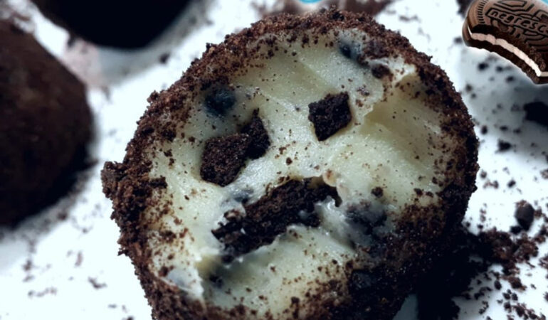 Brigadeiro de Oreo ou Negresco