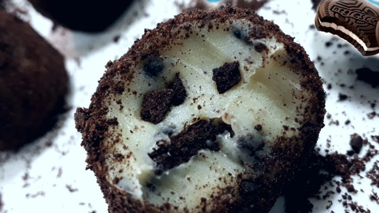 Brigadeiro de Oreo ou Negresco