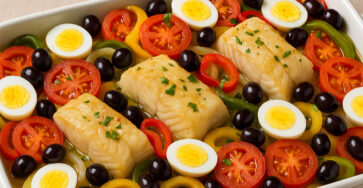 Receita de Bacalhoada Completa