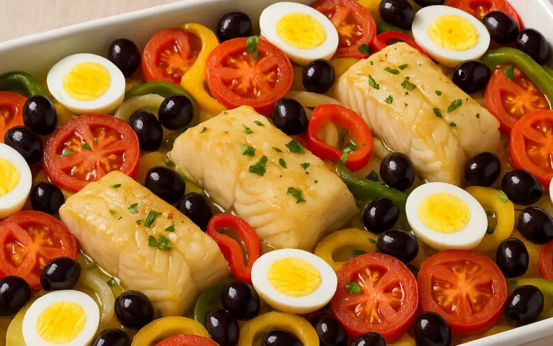 Receita de Bacalhoada Completa