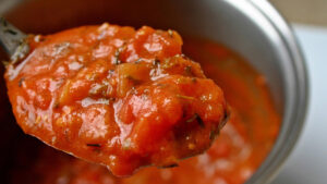 Molho de Tomate Caseiro