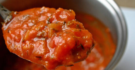 Molho de Tomate Caseiro