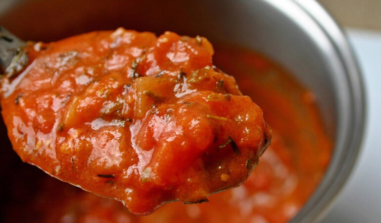 Molho de Tomate Caseiro
