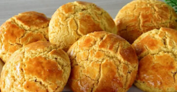 Broa de Fubá no Liquidificador