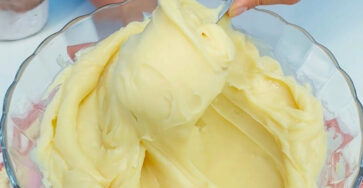 Creme Belga para recheios, coberturas e sobremesas