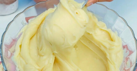 Creme Belga para recheios, coberturas e sobremesas