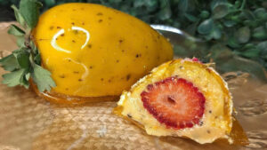 Maracujá do amor - Morango do Amor sabor maracujá