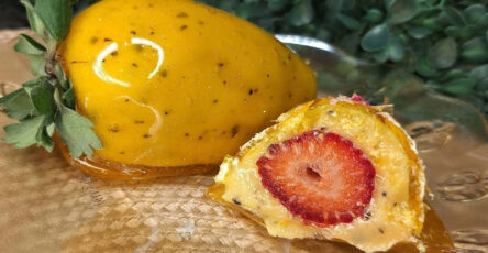 Maracujá do amor - Morango do Amor sabor maracujá