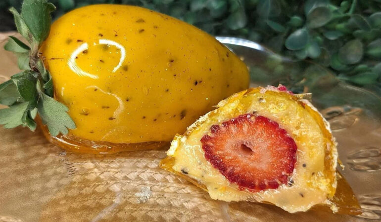 Maracujá do amor - Morango do Amor sabor maracujá