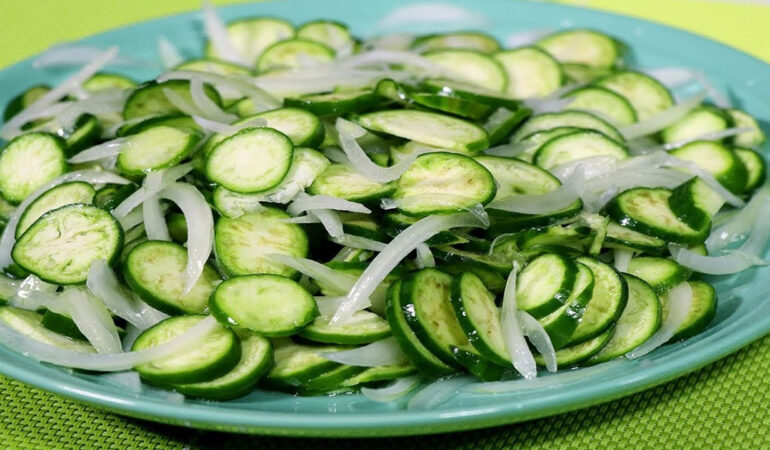 Salada de Jiló