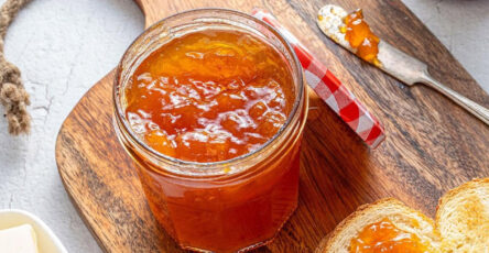 Geleia de Damasco Caseira