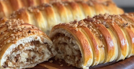 Pão de Torresmo Caseiro