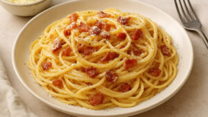 Macarrão à Carbonara