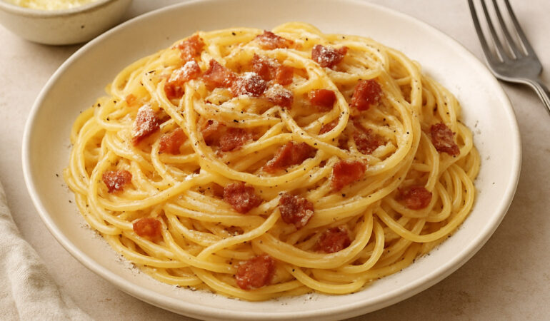 Macarrão à Carbonara