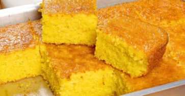 Bolo de Flocão de Milho Fácil e Rápido 5 Bolo Flocão de Milho