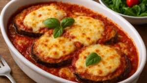 Berinjela à Parmegiana Passo a Passo (Melhor Receita) 4 Berinjela à Parmegiana