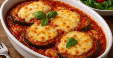 Berinjela à Parmegiana Passo a Passo (Melhor Receita) 3 Berinjela à Parmegiana