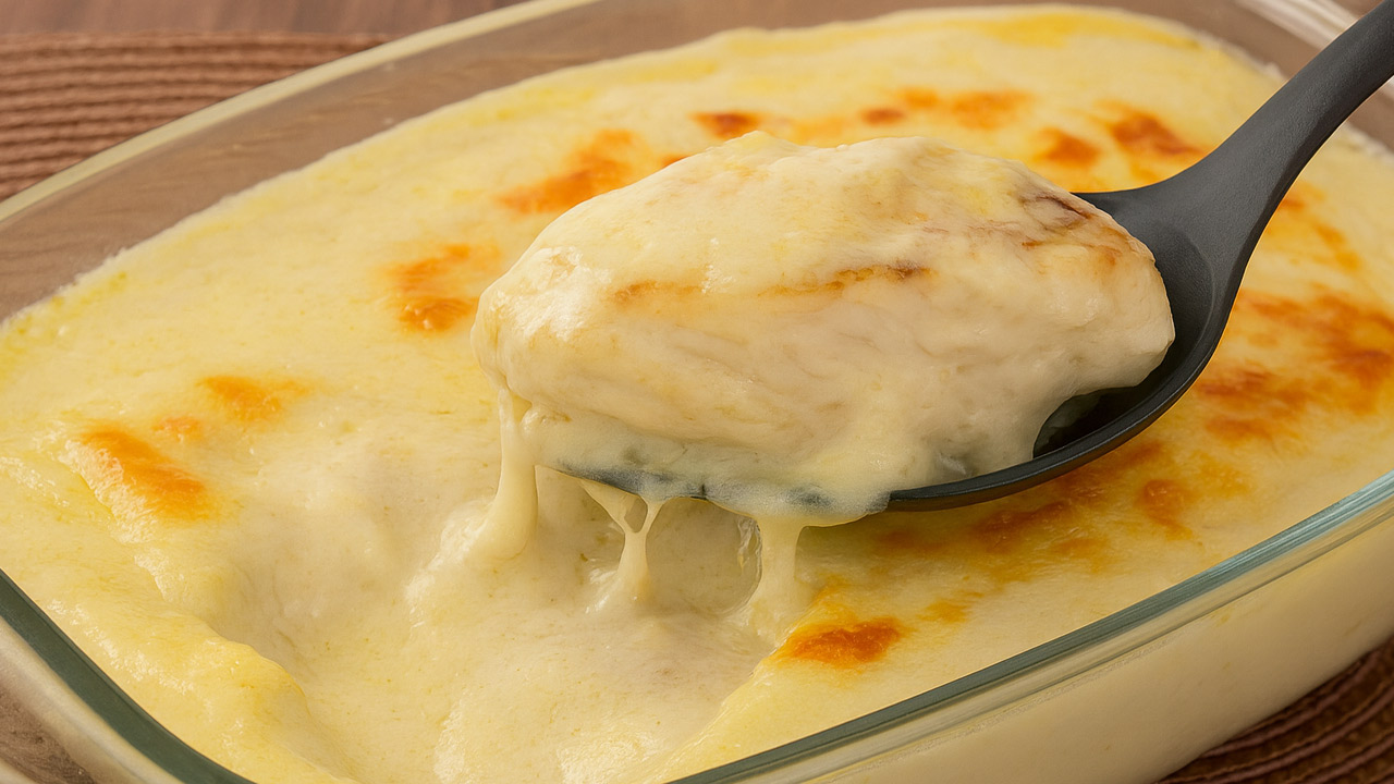 Filé de Peixe ao Molho Branco: Receita Perfeita 1 Filé de peixe com molho branco