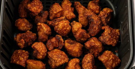 Torresmo pururuca na airfryer