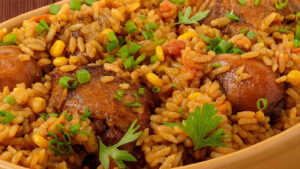 Receita de Galinhada