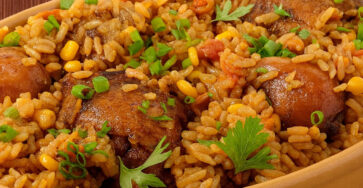 Receita de Galinhada