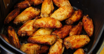 Tulipa de Frango na Air Fryer