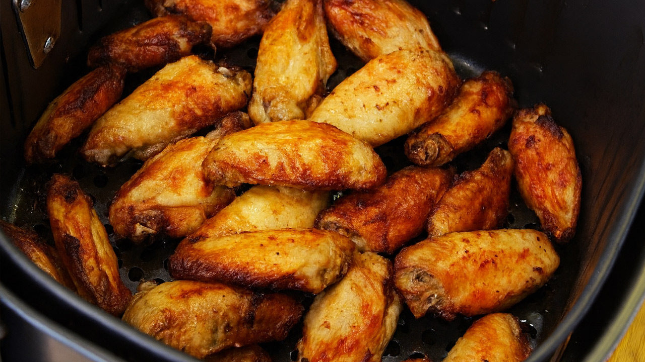 Tulipa de Frango na Air Fryer