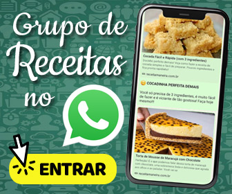 Entrar no grupo de receitas do Whatsapp