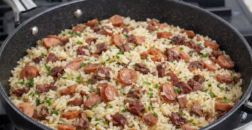 Arroz carreteiro fácil