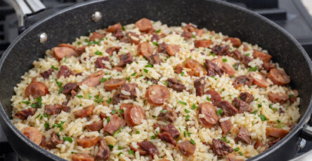 Arroz carreteiro fácil