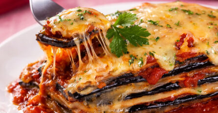 Lasanha de Berinjela