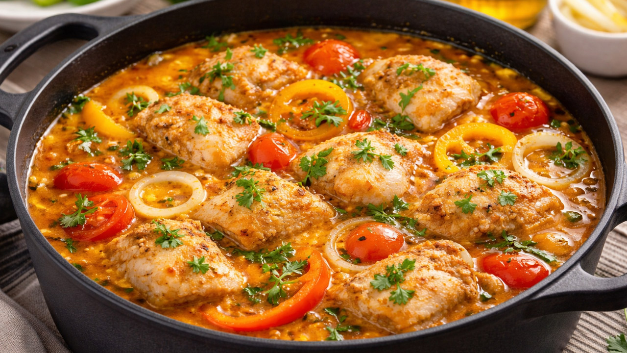 Moqueca de Peixe Simples e Fácil 1 Moqueca de Peixe