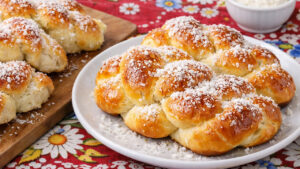 Rosca Caseira de Leite Condensado