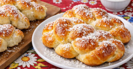 Rosca Caseira de Leite Condensado