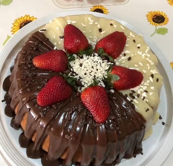 Bolo Brigadeiro Duo