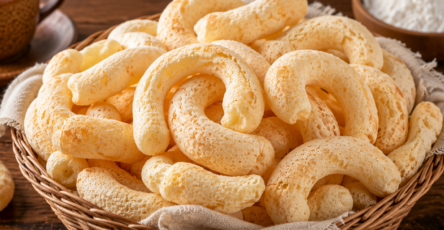Biscoito de polvilho crocante